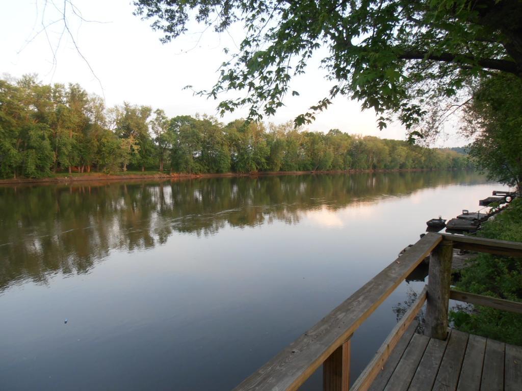 Martin'S River Cabin Dresden Luaran gambar