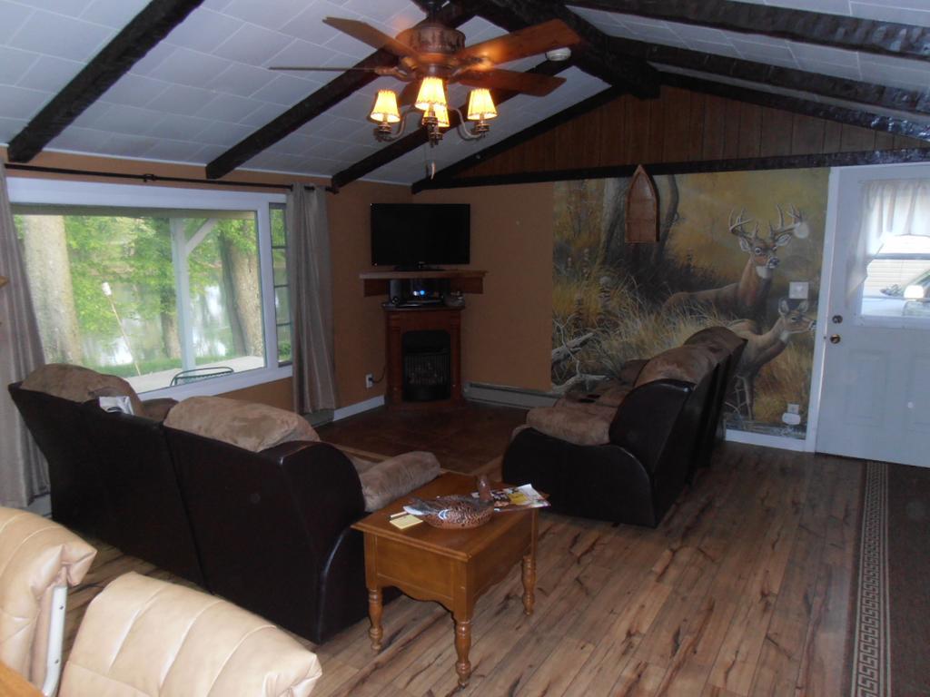 Martin'S River Cabin Dresden Luaran gambar